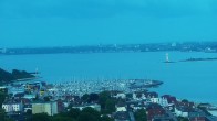 Archiv Foto Webcam Laboe: Blick auf das Museumsschiff 03:00