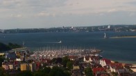 Archiv Foto Webcam Laboe: Blick auf das Museumsschiff 09:00