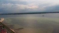 Archiv Foto Webcam Laboe: Blick auf das Museumsschiff 15:00