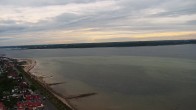 Archiv Foto Webcam Laboe: Blick auf das Museumsschiff 19:00