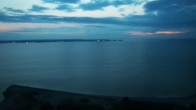 Archiv Foto Webcam Laboe: Blick auf das Museumsschiff 21:00