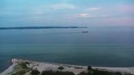 Archiv Foto Webcam Laboe: Blick auf das Museumsschiff 03:00