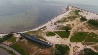 Archiv Foto Webcam Laboe: Blick auf das Museumsschiff 11:00