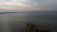 Archiv Foto Webcam Laboe: Blick auf das Museumsschiff 17:00