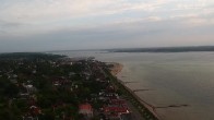 Archiv Foto Webcam Laboe: Blick auf das Museumsschiff 19:00