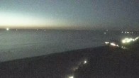 Archiv Foto Webcam Laboe: Blick auf das Museumsschiff 23:00