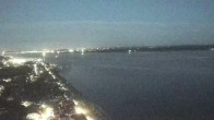 Archiv Foto Webcam Laboe: Blick auf das Museumsschiff 01:00