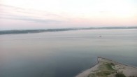 Archiv Foto Webcam Laboe: Blick auf das Museumsschiff 03:00