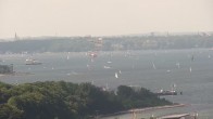 Archiv Foto Webcam Laboe: Blick auf das Museumsschiff 09:00