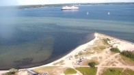Archiv Foto Webcam Laboe: Blick auf das Museumsschiff 07:00