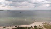 Archiv Foto Webcam Laboe: Blick auf das Museumsschiff 15:00