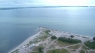 Archiv Foto Webcam Laboe: Blick auf das Museumsschiff 03:00