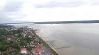 Archiv Foto Webcam Laboe: Blick auf das Museumsschiff 11:00