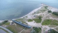 Archiv Foto Webcam Laboe: Blick auf das Museumsschiff 22:00