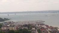Archiv Foto Webcam Laboe: Blick auf das Museumsschiff 11:00