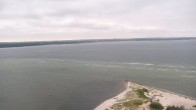 Archiv Foto Webcam Laboe: Blick auf das Museumsschiff 13:00