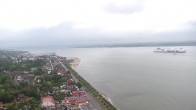 Archiv Foto Webcam Laboe: Blick auf das Museumsschiff 17:00