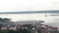 Archiv Foto Webcam Laboe: Blick auf das Museumsschiff 11:00