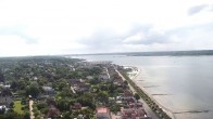 Archiv Foto Webcam Laboe: Blick auf das Museumsschiff 13:00
