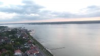 Archiv Foto Webcam Laboe: Blick auf das Museumsschiff 19:00