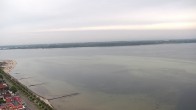 Archived image Webcam Laboe: View of the museum ship 06:00