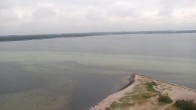 Archived image Webcam Laboe: View of the museum ship 09:00