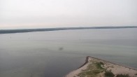 Archived image Webcam Laboe: View of the museum ship 15:00