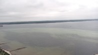 Archiv Foto Webcam Laboe: Blick auf das Museumsschiff 13:00