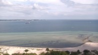 Archiv Foto Webcam Laboe: Blick auf das Museumsschiff 09:00