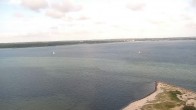 Archiv Foto Webcam Laboe: Blick auf das Museumsschiff 07:00