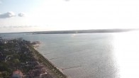 Archiv Foto Webcam Laboe: Blick auf das Museumsschiff 17:00