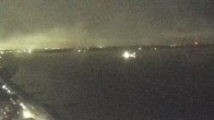 Archiv Foto Webcam Laboe: Blick auf das Museumsschiff 23:00