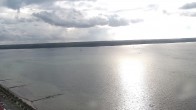 Archiv Foto Webcam Laboe: Blick auf das Museumsschiff 17:00