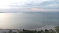 Archiv Foto Webcam Laboe: Blick auf das Museumsschiff 19:00