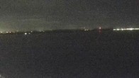 Archived image Webcam Laboe: View of the museum ship 23:00