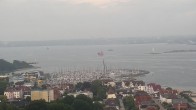 Archiv Foto Webcam Laboe: Blick auf das Museumsschiff 05:00