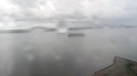 Archiv Foto Webcam Laboe: Blick auf das Museumsschiff 13:00
