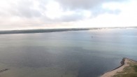Archiv Foto Webcam Laboe: Blick auf das Museumsschiff 07:00