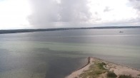 Archiv Foto Webcam Laboe: Blick auf das Museumsschiff 13:00
