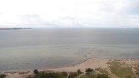 Archiv Foto Webcam Laboe: Blick auf das Museumsschiff 15:00