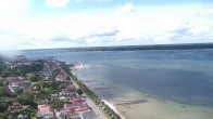 Archiv Foto Webcam Laboe: Blick auf das Museumsschiff 11:00
