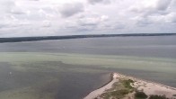 Archiv Foto Webcam Laboe: Blick auf das Museumsschiff 13:00