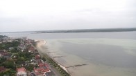 Archiv Foto Webcam Laboe: Blick auf das Museumsschiff 17:00