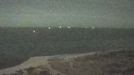 Archiv Foto Webcam Laboe: Blick auf das Museumsschiff 23:00