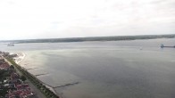 Archiv Foto Webcam Laboe: Blick auf das Museumsschiff 11:00