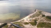 Archiv Foto Webcam Laboe: Blick auf das Museumsschiff 13:00