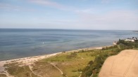 Archiv Foto Webcam Laboe: Blick auf das Museumsschiff 15:00