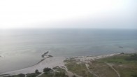 Archiv Foto Webcam Laboe: Blick auf das Museumsschiff 19:00