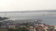 Archiv Foto Webcam Laboe: Blick auf das Museumsschiff 11:00