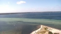 Archiv Foto Webcam Laboe: Blick auf das Museumsschiff 13:00